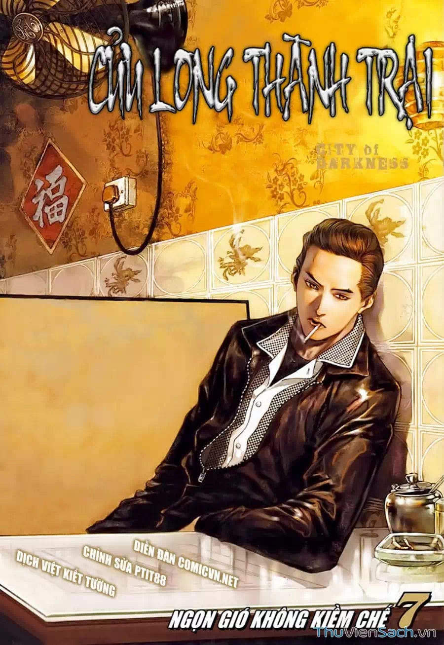 Truyện Tranh Cửu Long Thành Trại 1: Thành Phố Hắc Ám trang 5