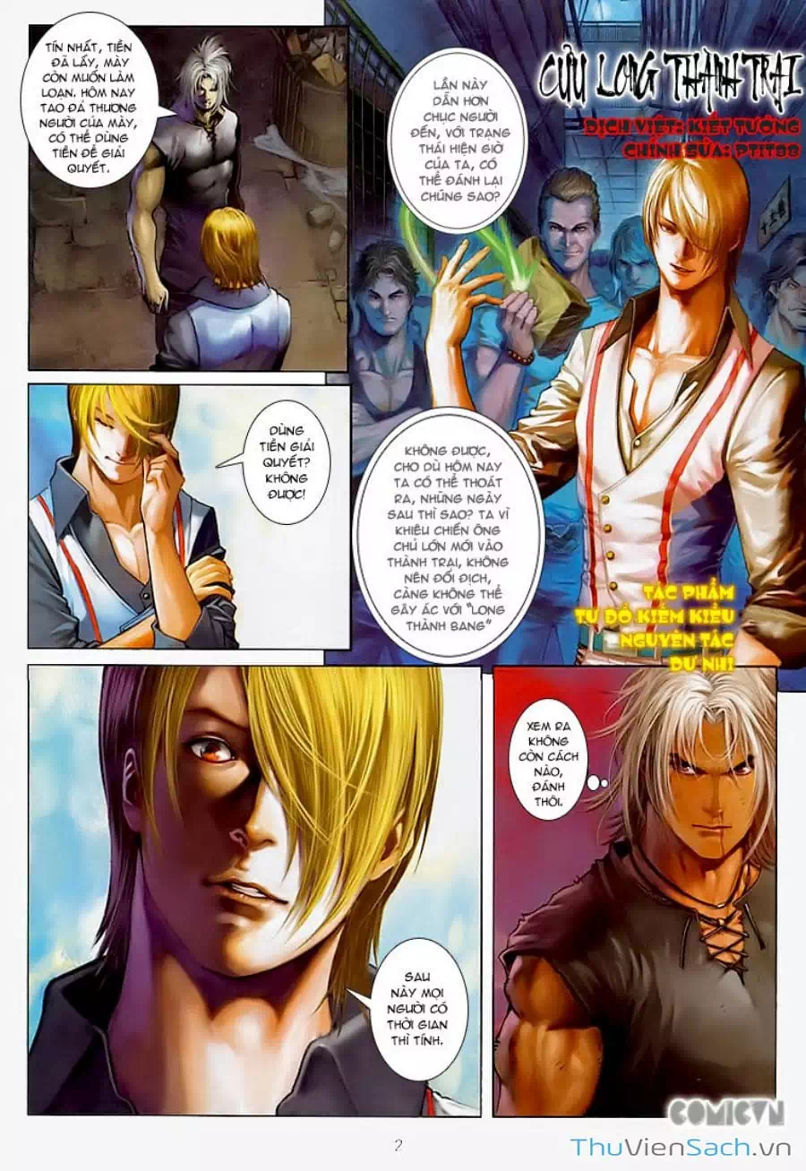 Truyện Tranh Cửu Long Thành Trại 1: Thành Phố Hắc Ám trang 5