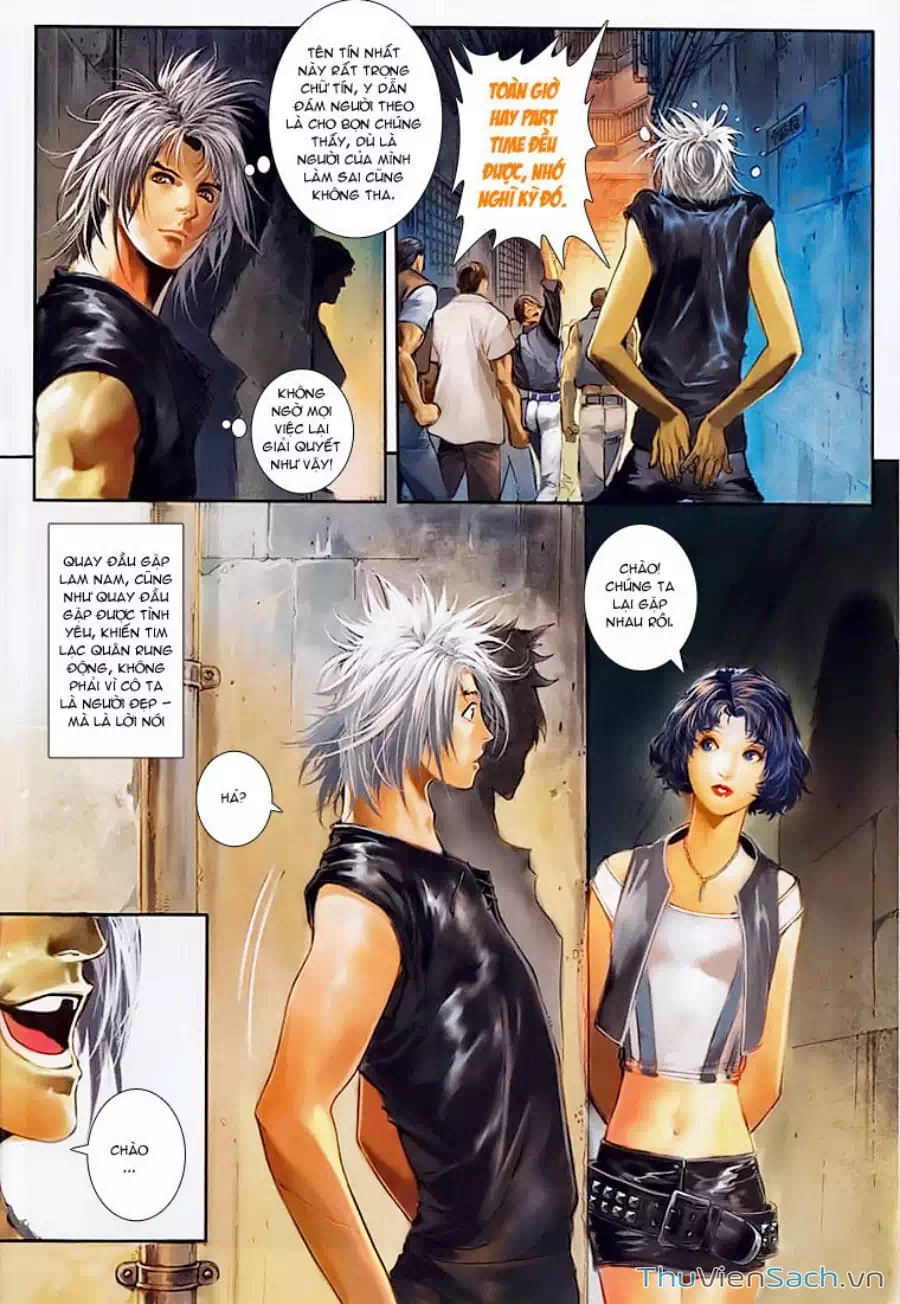 Truyện Tranh Cửu Long Thành Trại 1: Thành Phố Hắc Ám trang 5