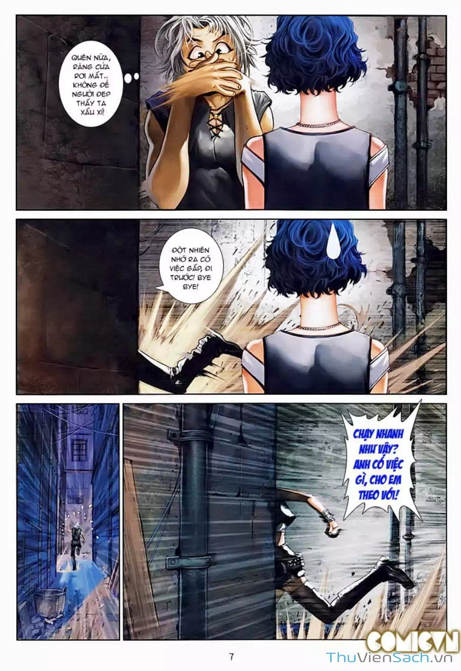 Truyện Tranh Cửu Long Thành Trại 1: Thành Phố Hắc Ám trang 5