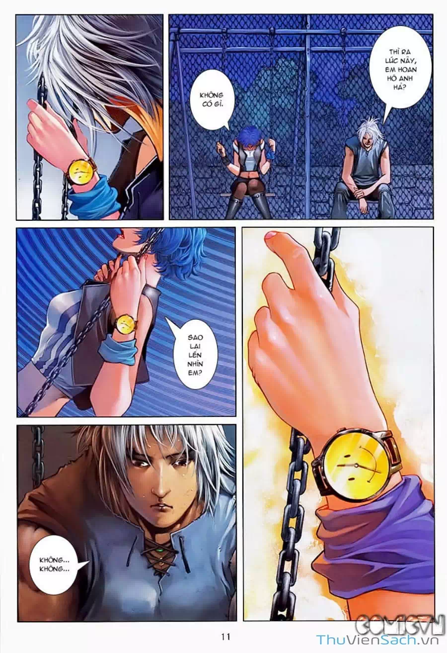 Truyện Tranh Cửu Long Thành Trại 1: Thành Phố Hắc Ám trang 5