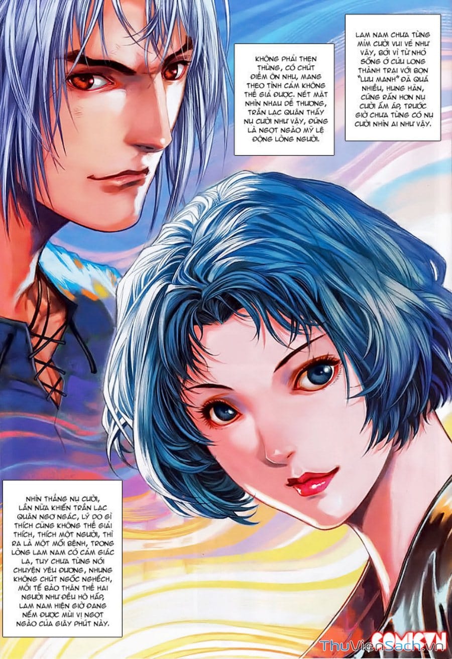 Truyện Tranh Cửu Long Thành Trại 1: Thành Phố Hắc Ám trang 5