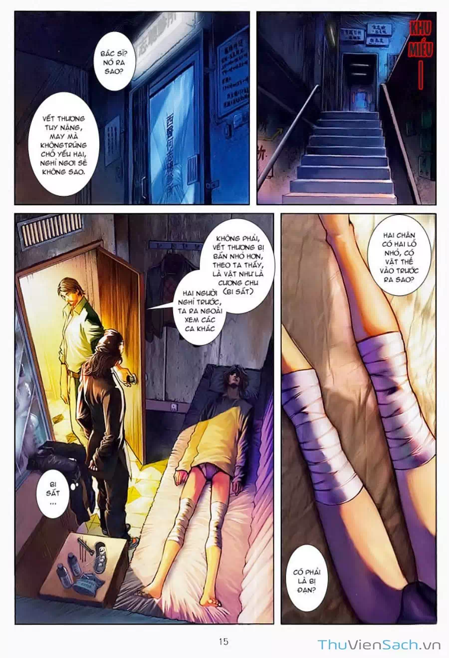 Truyện Tranh Cửu Long Thành Trại 1: Thành Phố Hắc Ám trang 5