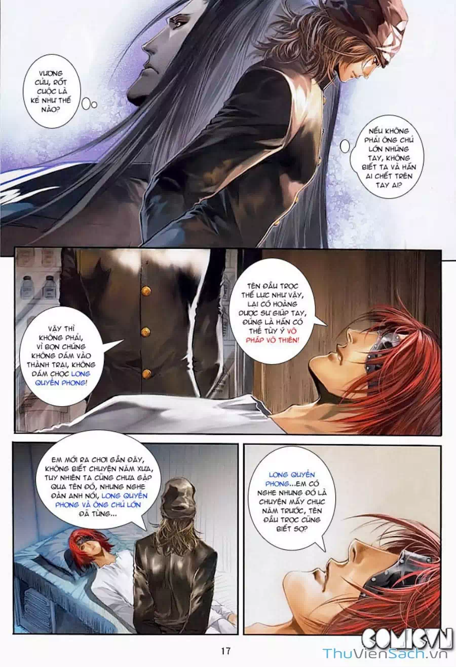 Truyện Tranh Cửu Long Thành Trại 1: Thành Phố Hắc Ám trang 5