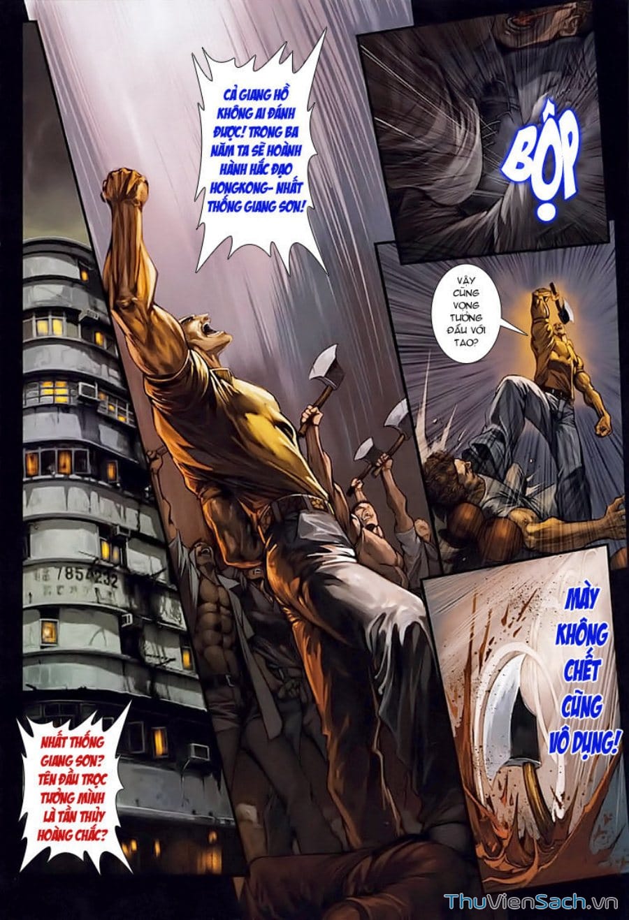 Truyện Tranh Cửu Long Thành Trại 1: Thành Phố Hắc Ám trang 5