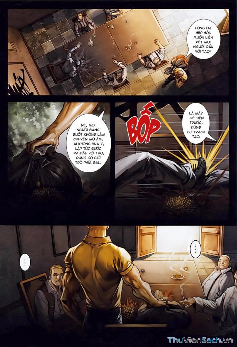 Truyện Tranh Cửu Long Thành Trại 1: Thành Phố Hắc Ám trang 5