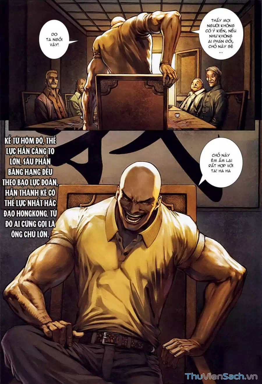 Truyện Tranh Cửu Long Thành Trại 1: Thành Phố Hắc Ám trang 5