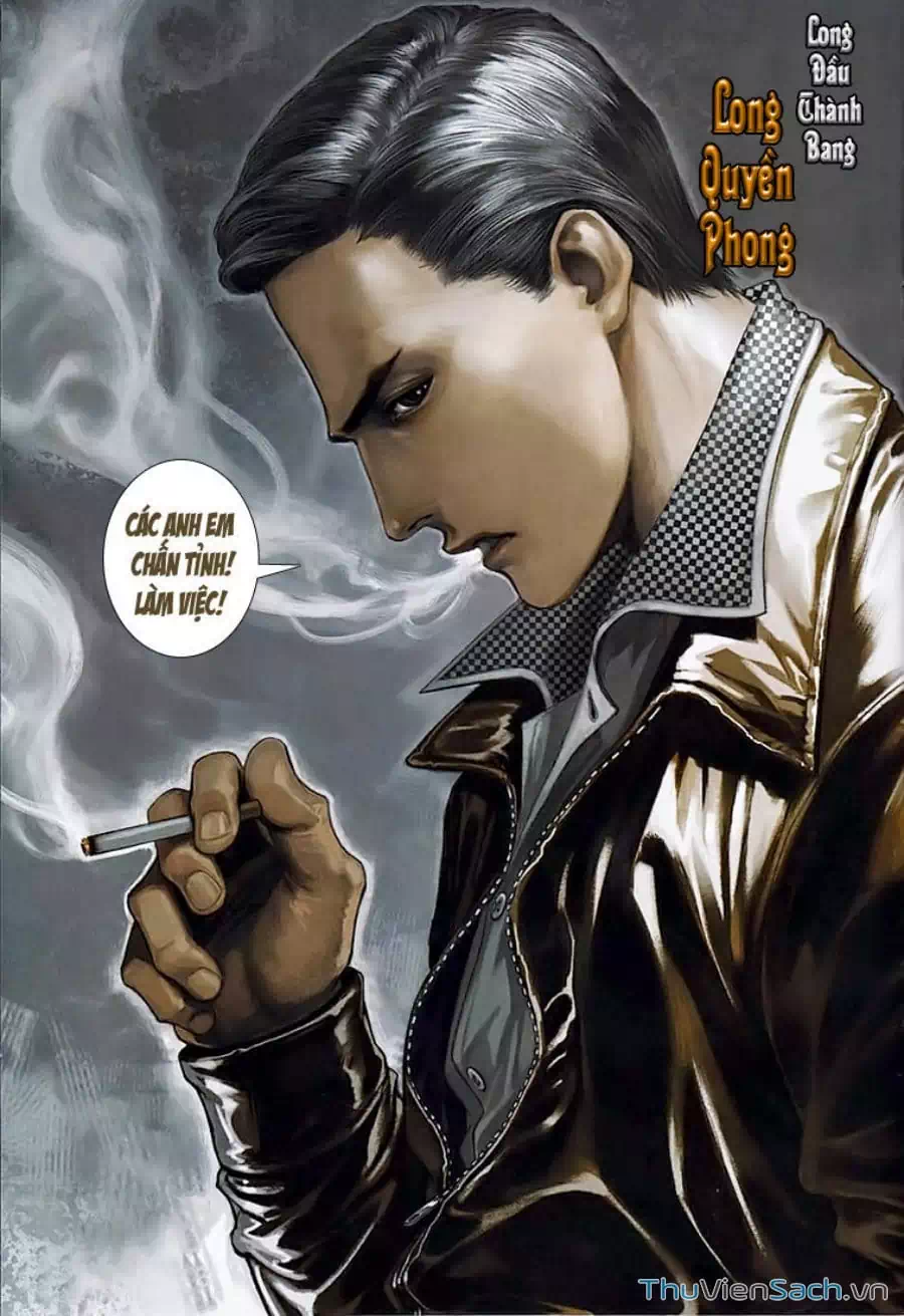 Truyện Tranh Cửu Long Thành Trại 1: Thành Phố Hắc Ám trang 5