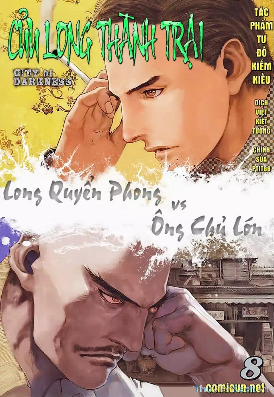 Truyện Tranh Cửu Long Thành Trại 1: Thành Phố Hắc Ám trang 5