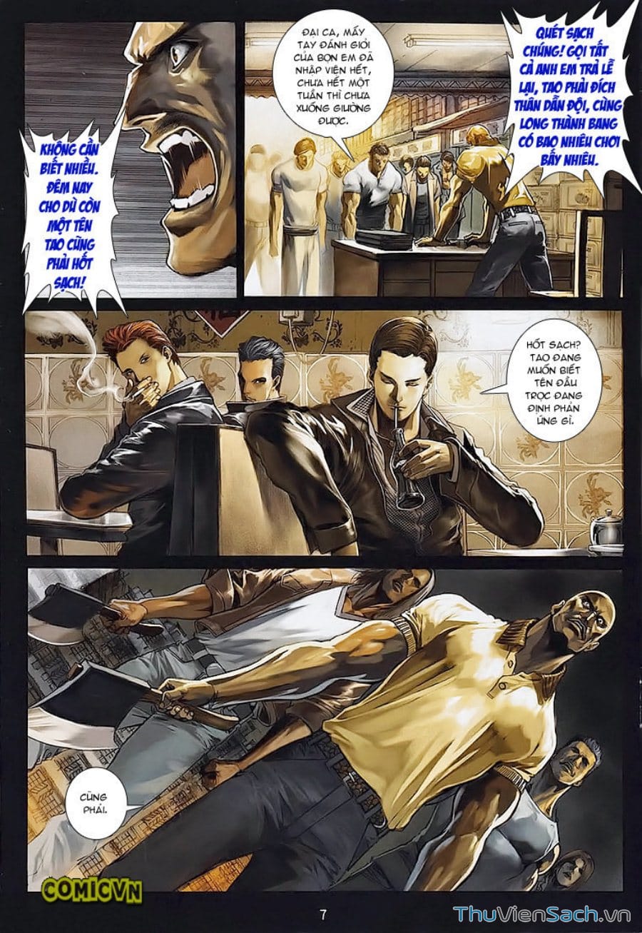 Truyện Tranh Cửu Long Thành Trại 1: Thành Phố Hắc Ám trang 5