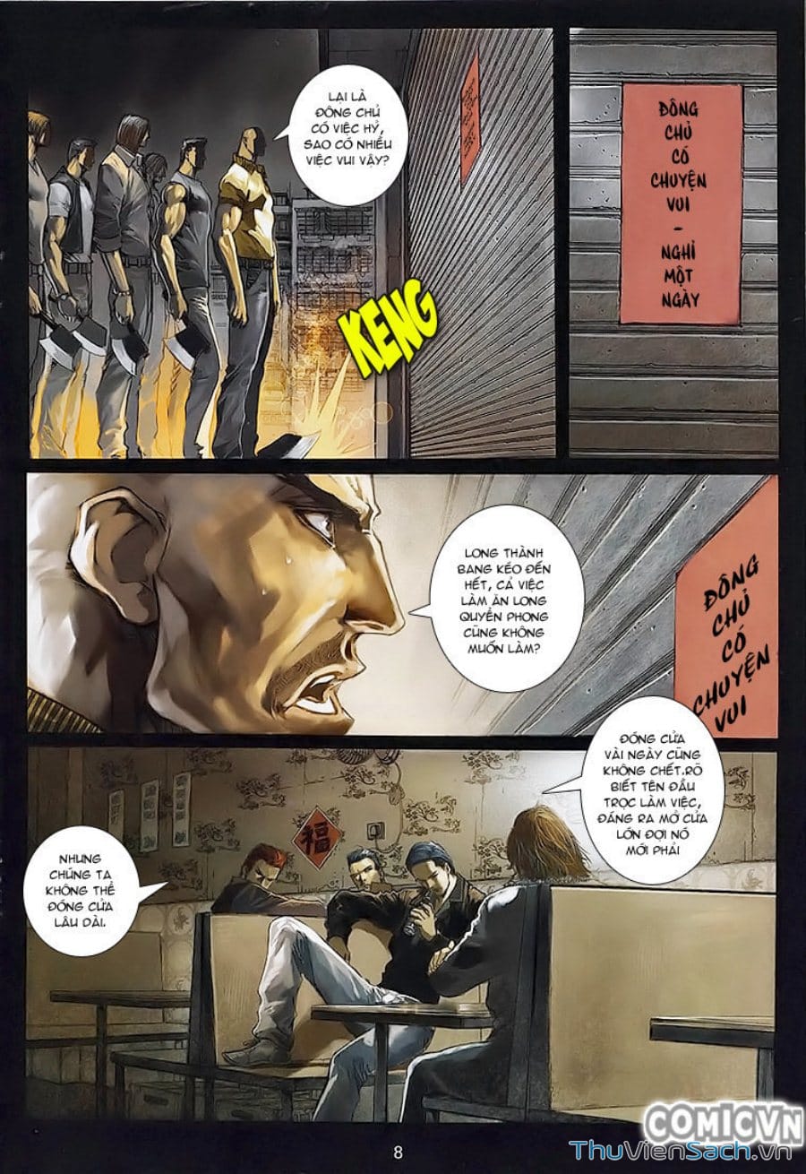 Truyện Tranh Cửu Long Thành Trại 1: Thành Phố Hắc Ám trang 5