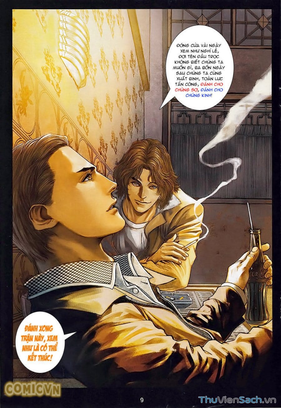 Truyện Tranh Cửu Long Thành Trại 1: Thành Phố Hắc Ám trang 5