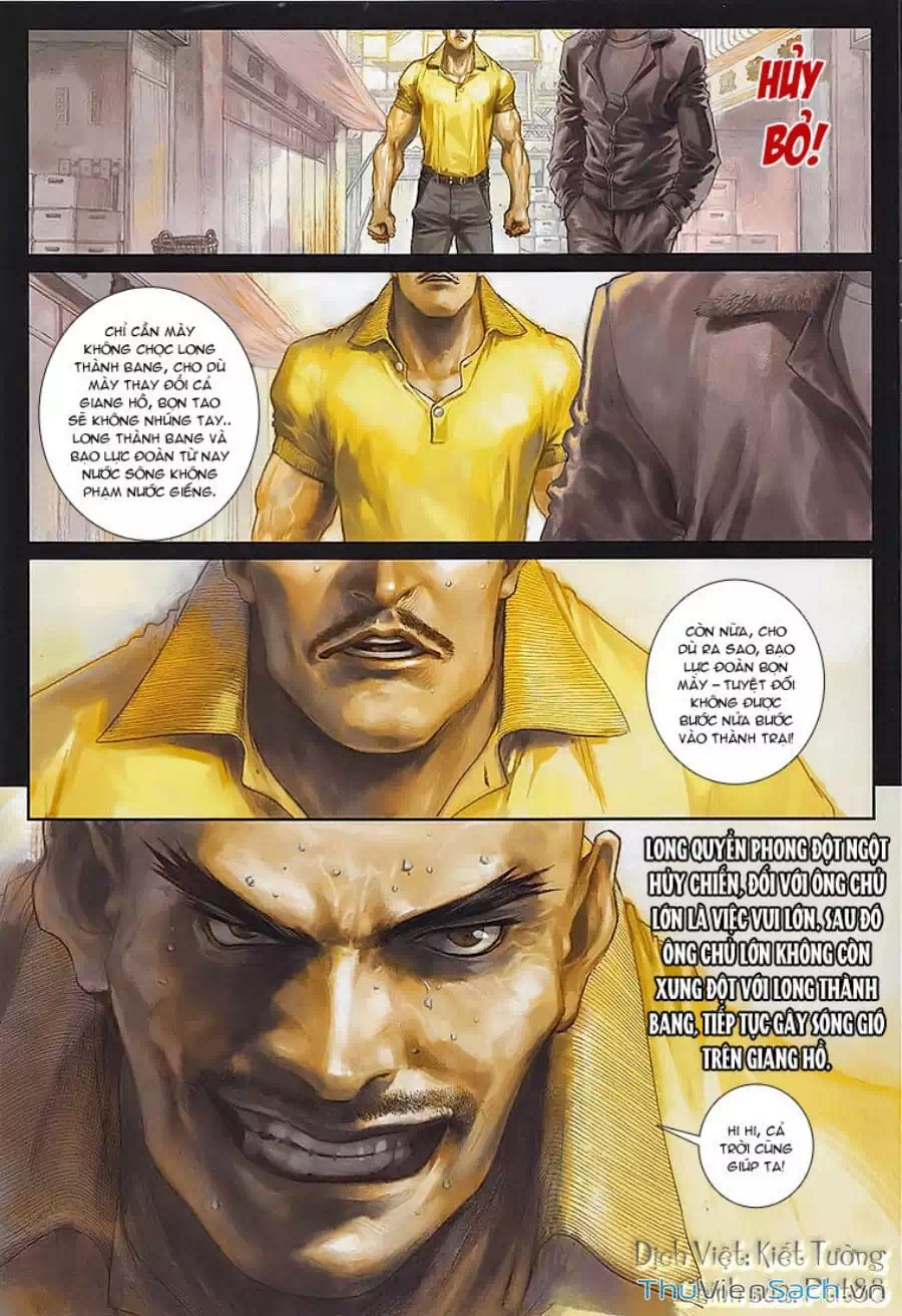 Truyện Tranh Cửu Long Thành Trại 1: Thành Phố Hắc Ám trang 5