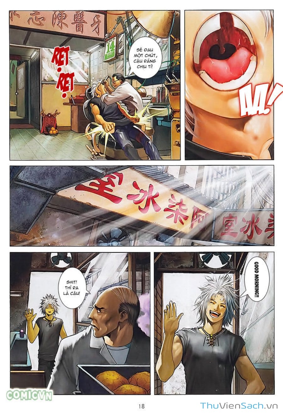 Truyện Tranh Cửu Long Thành Trại 1: Thành Phố Hắc Ám trang 5