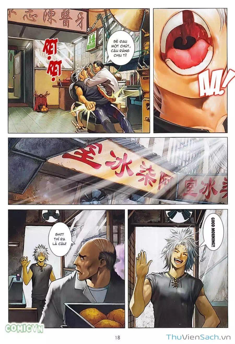 Truyện Tranh Cửu Long Thành Trại 1: Thành Phố Hắc Ám trang 5
