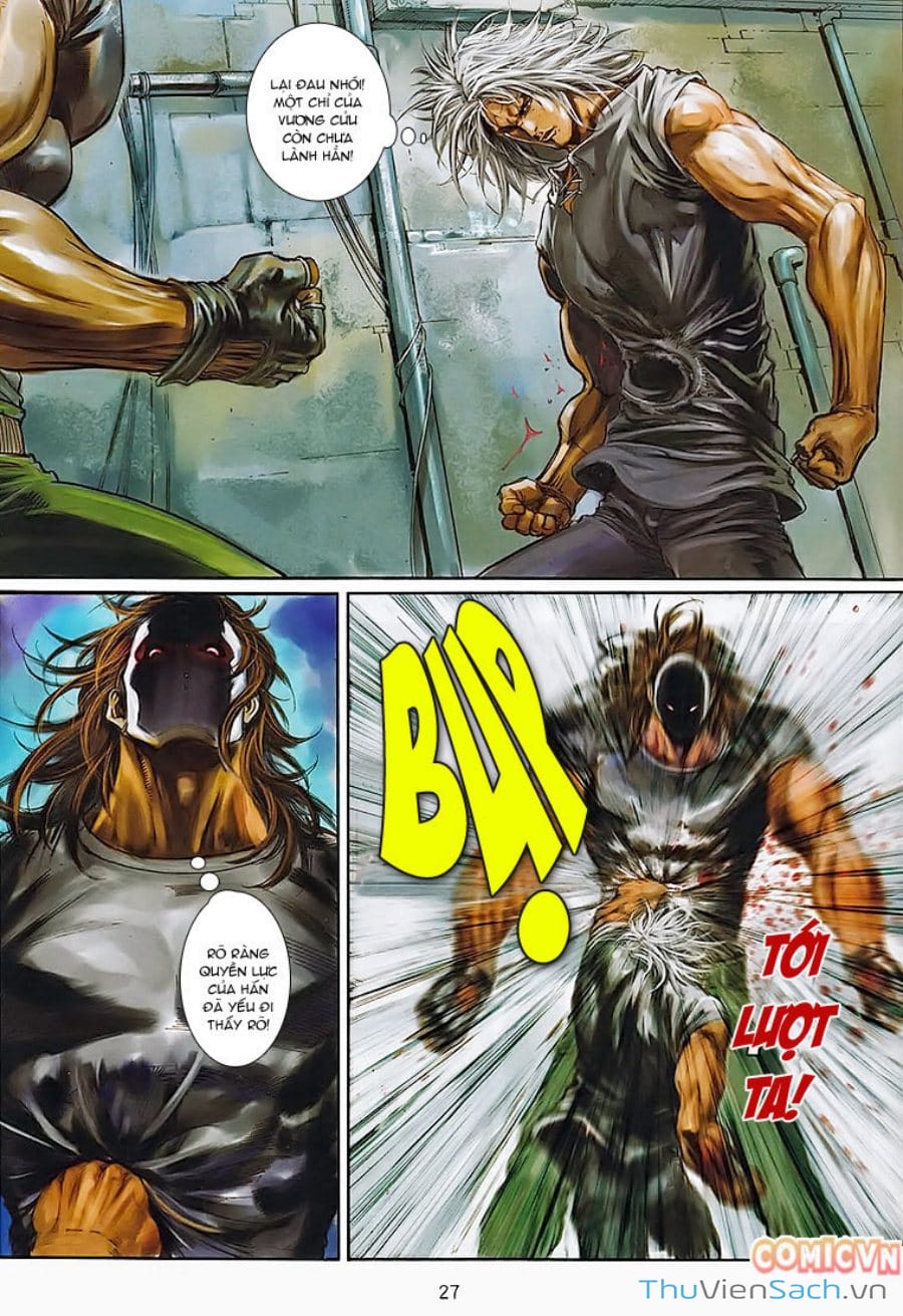 Truyện Tranh Cửu Long Thành Trại 1: Thành Phố Hắc Ám trang 5