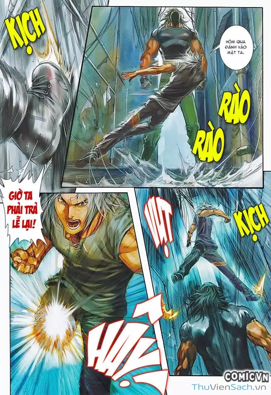 Truyện Tranh Cửu Long Thành Trại 1: Thành Phố Hắc Ám trang 5