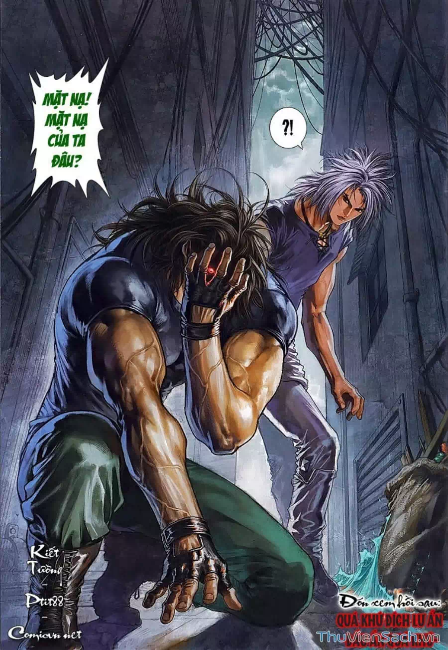 Truyện Tranh Cửu Long Thành Trại 1: Thành Phố Hắc Ám trang 5