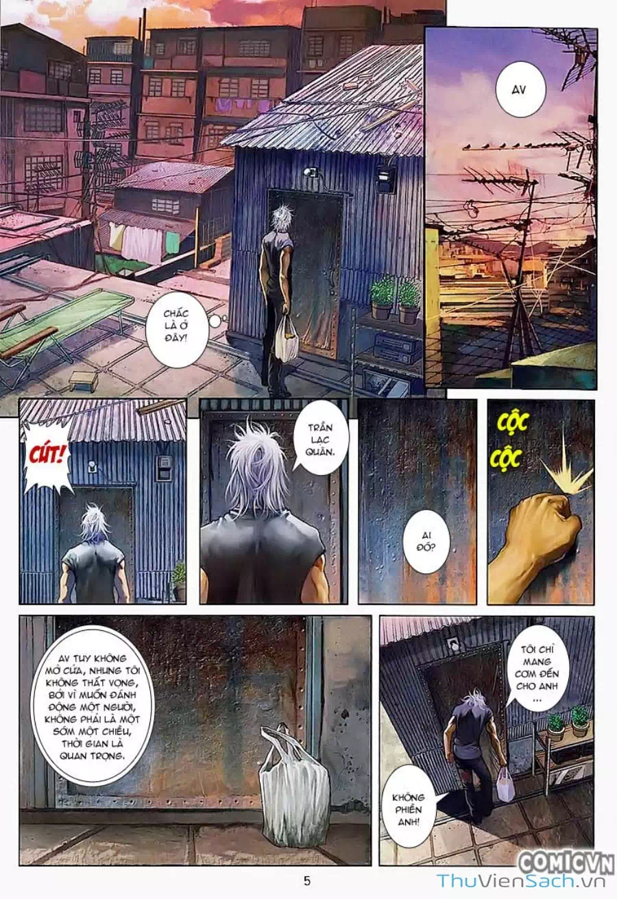 Truyện Tranh Cửu Long Thành Trại 1: Thành Phố Hắc Ám trang 5