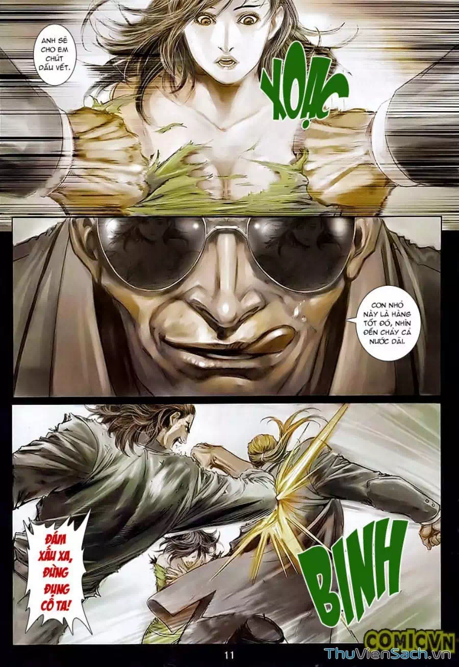 Truyện Tranh Cửu Long Thành Trại 1: Thành Phố Hắc Ám trang 5