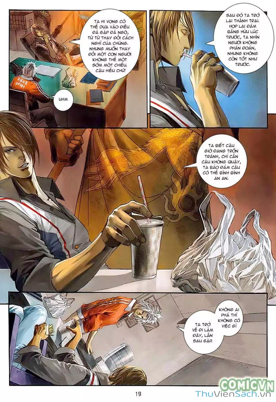 Truyện Tranh Cửu Long Thành Trại 1: Thành Phố Hắc Ám trang 5