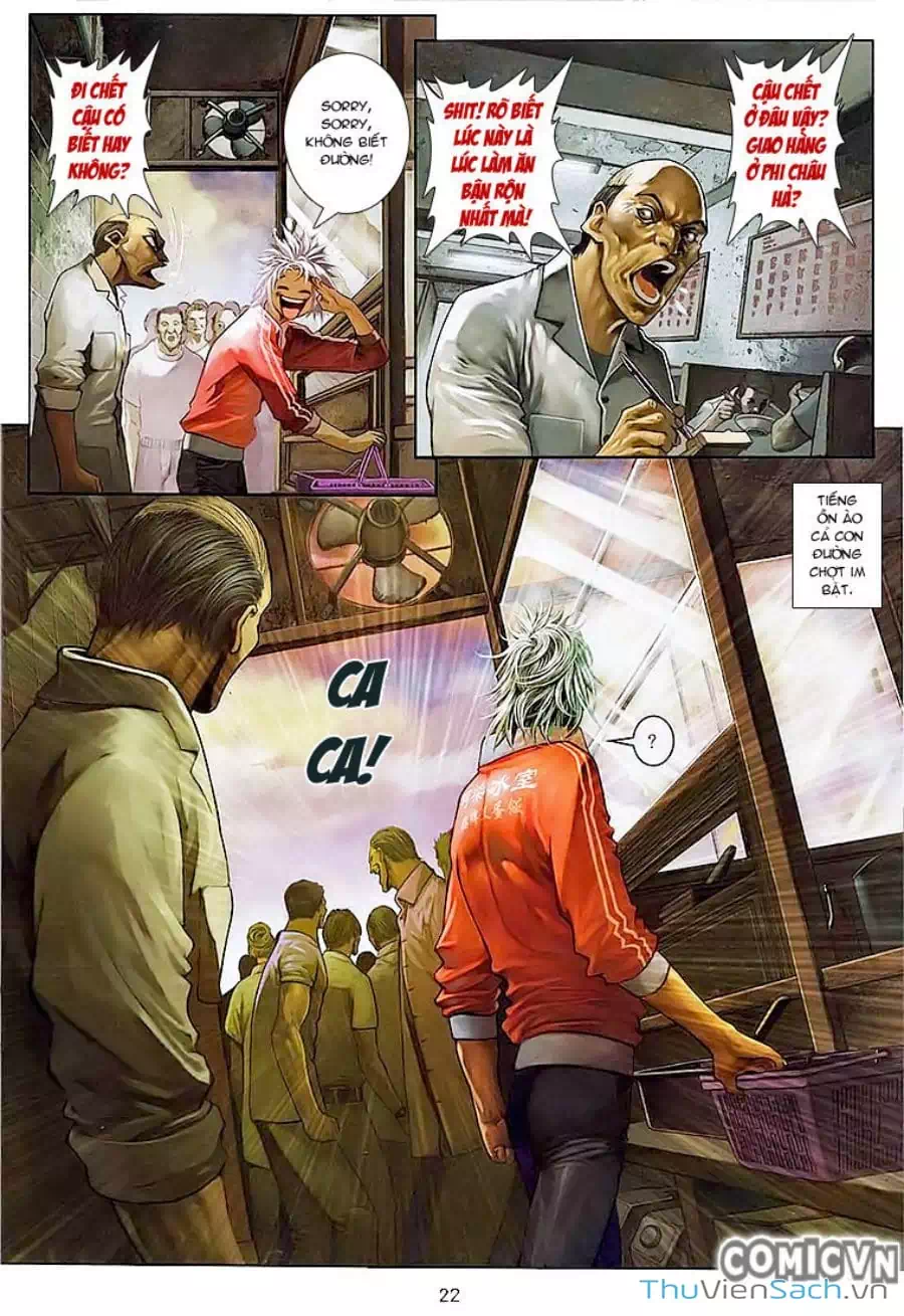 Truyện Tranh Cửu Long Thành Trại 1: Thành Phố Hắc Ám trang 5