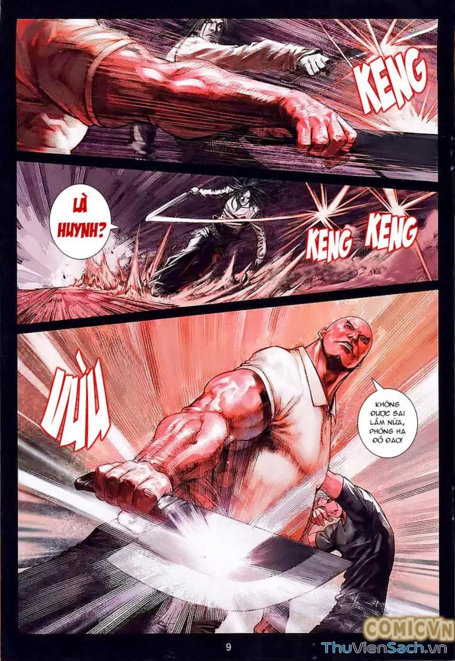 Truyện Tranh Cửu Long Thành Trại 1: Thành Phố Hắc Ám trang 5