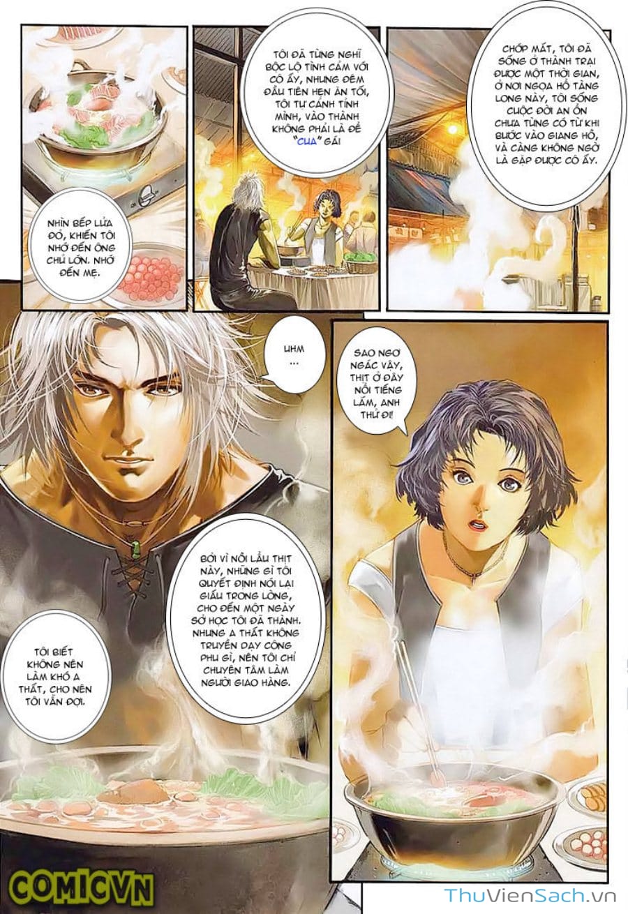 Truyện Tranh Cửu Long Thành Trại 1: Thành Phố Hắc Ám trang 5