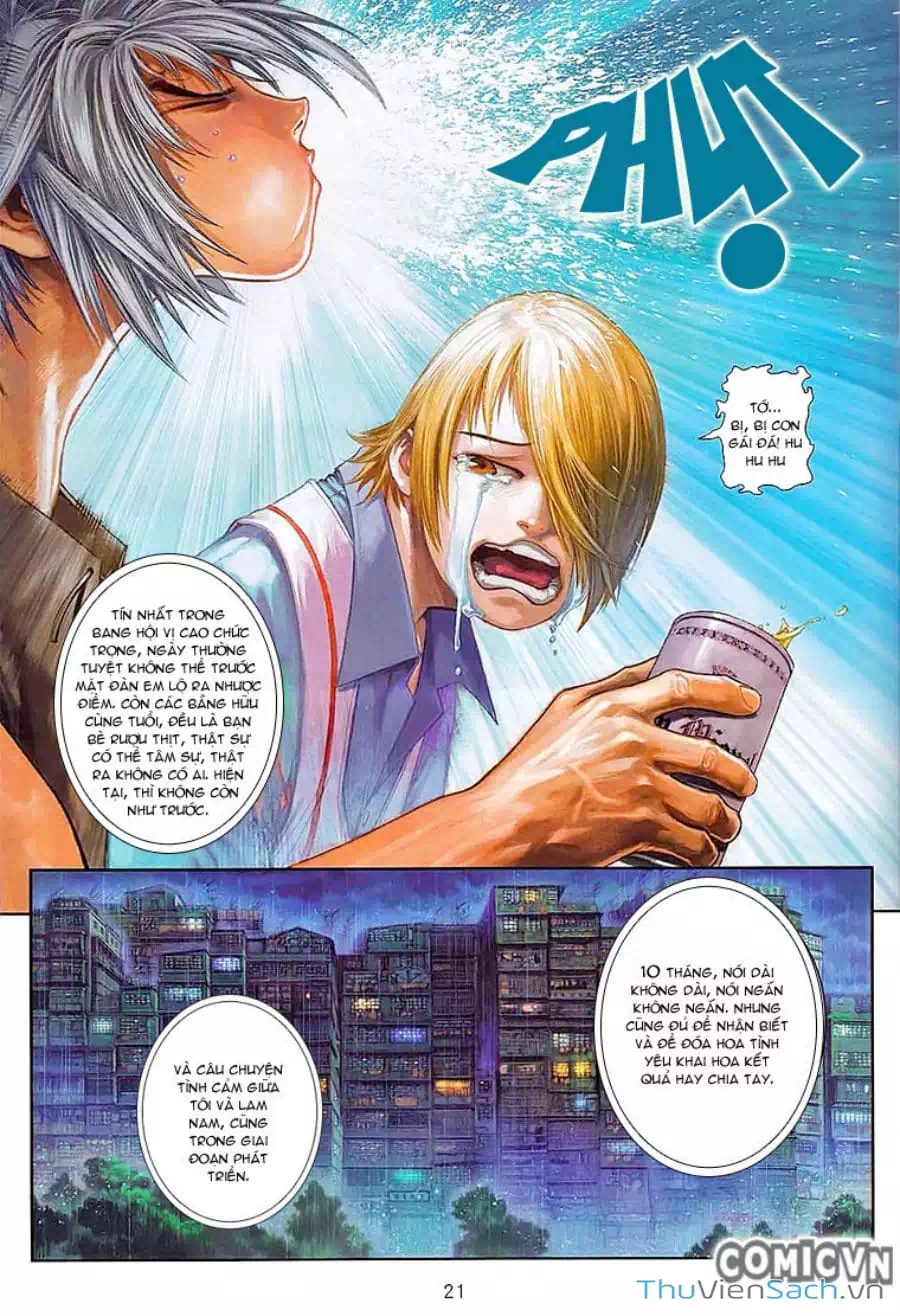 Truyện Tranh Cửu Long Thành Trại 1: Thành Phố Hắc Ám trang 5