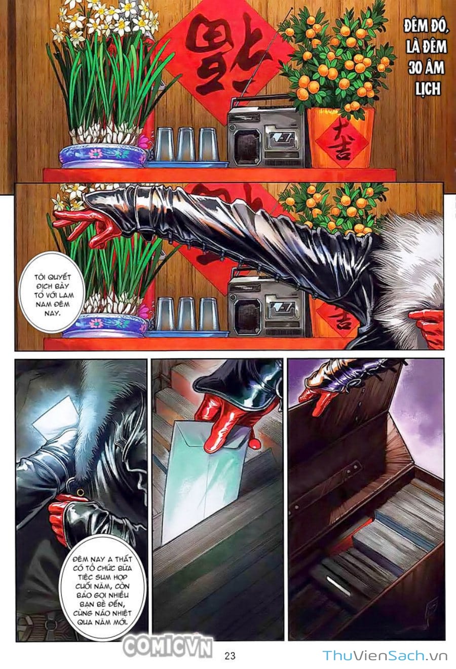 Truyện Tranh Cửu Long Thành Trại 1: Thành Phố Hắc Ám trang 5