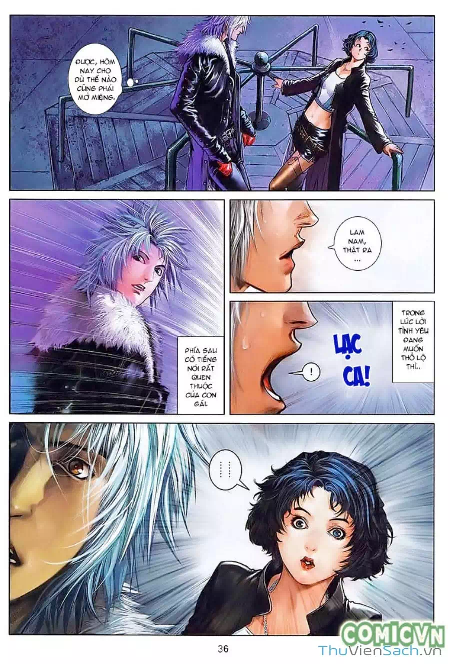Truyện Tranh Cửu Long Thành Trại 1: Thành Phố Hắc Ám trang 5