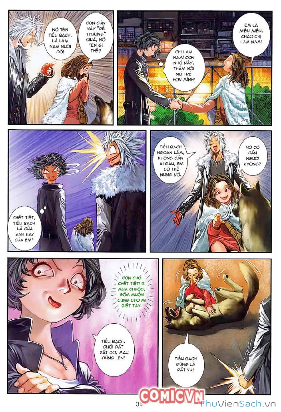 Truyện Tranh Cửu Long Thành Trại 1: Thành Phố Hắc Ám trang 5