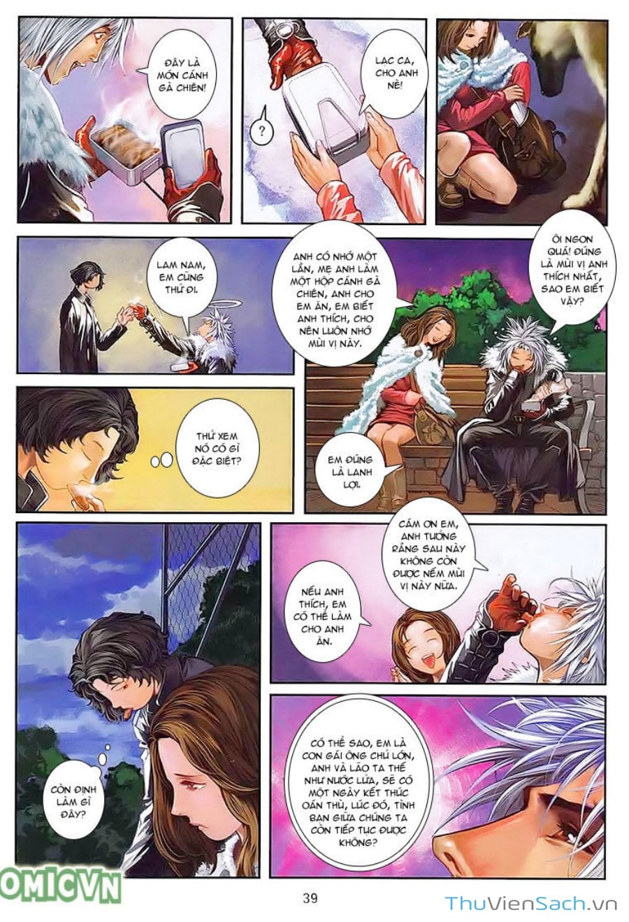 Truyện Tranh Cửu Long Thành Trại 1: Thành Phố Hắc Ám trang 5