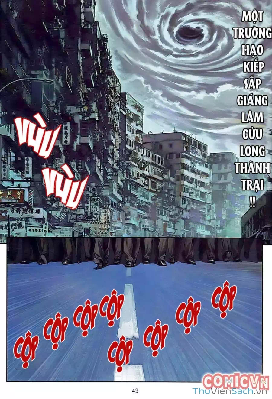 Truyện Tranh Cửu Long Thành Trại 1: Thành Phố Hắc Ám trang 5