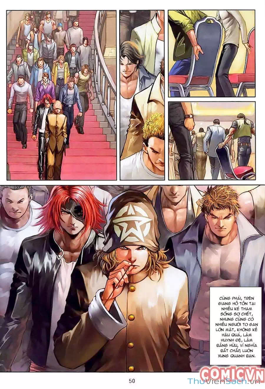 Truyện Tranh Cửu Long Thành Trại 1: Thành Phố Hắc Ám trang 5