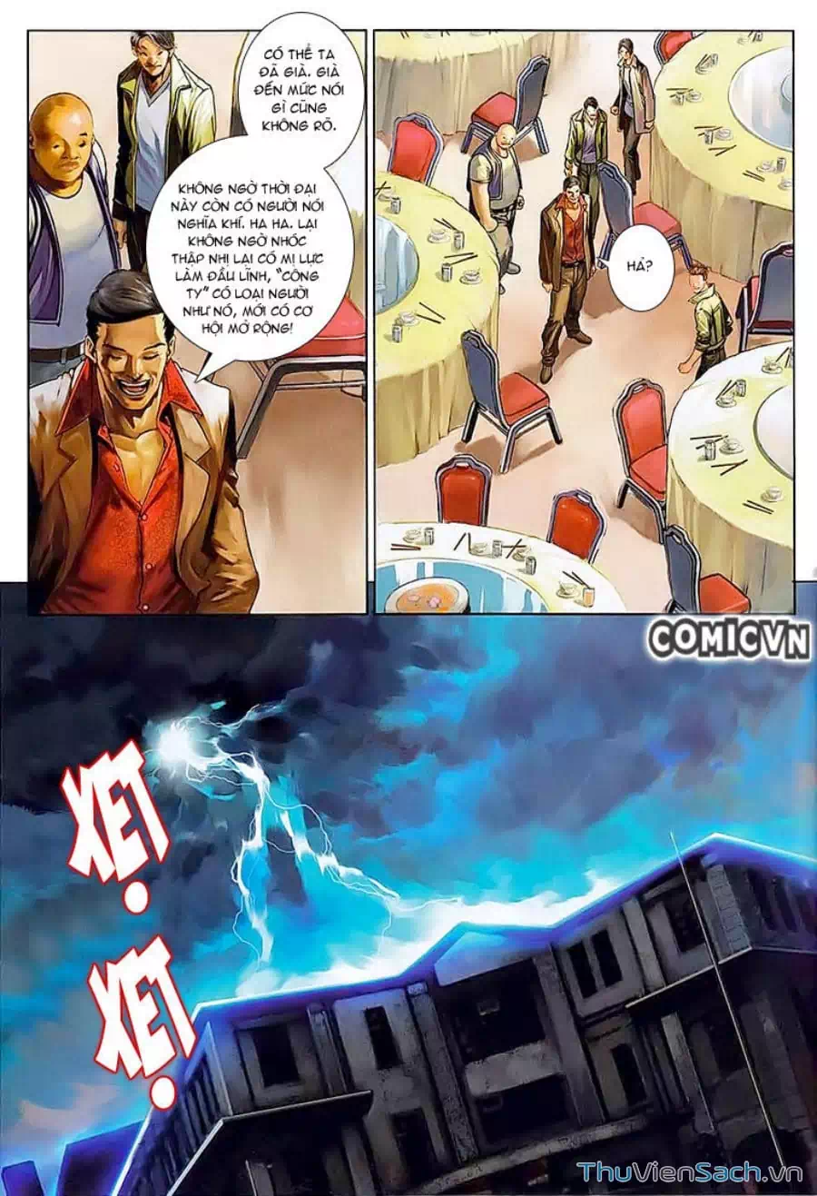 Truyện Tranh Cửu Long Thành Trại 1: Thành Phố Hắc Ám trang 5