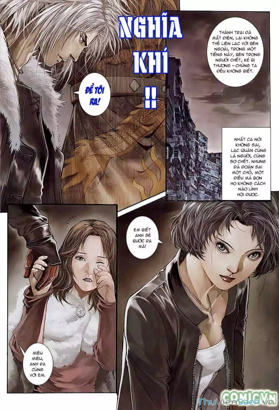 Truyện Tranh Cửu Long Thành Trại 1: Thành Phố Hắc Ám trang 5