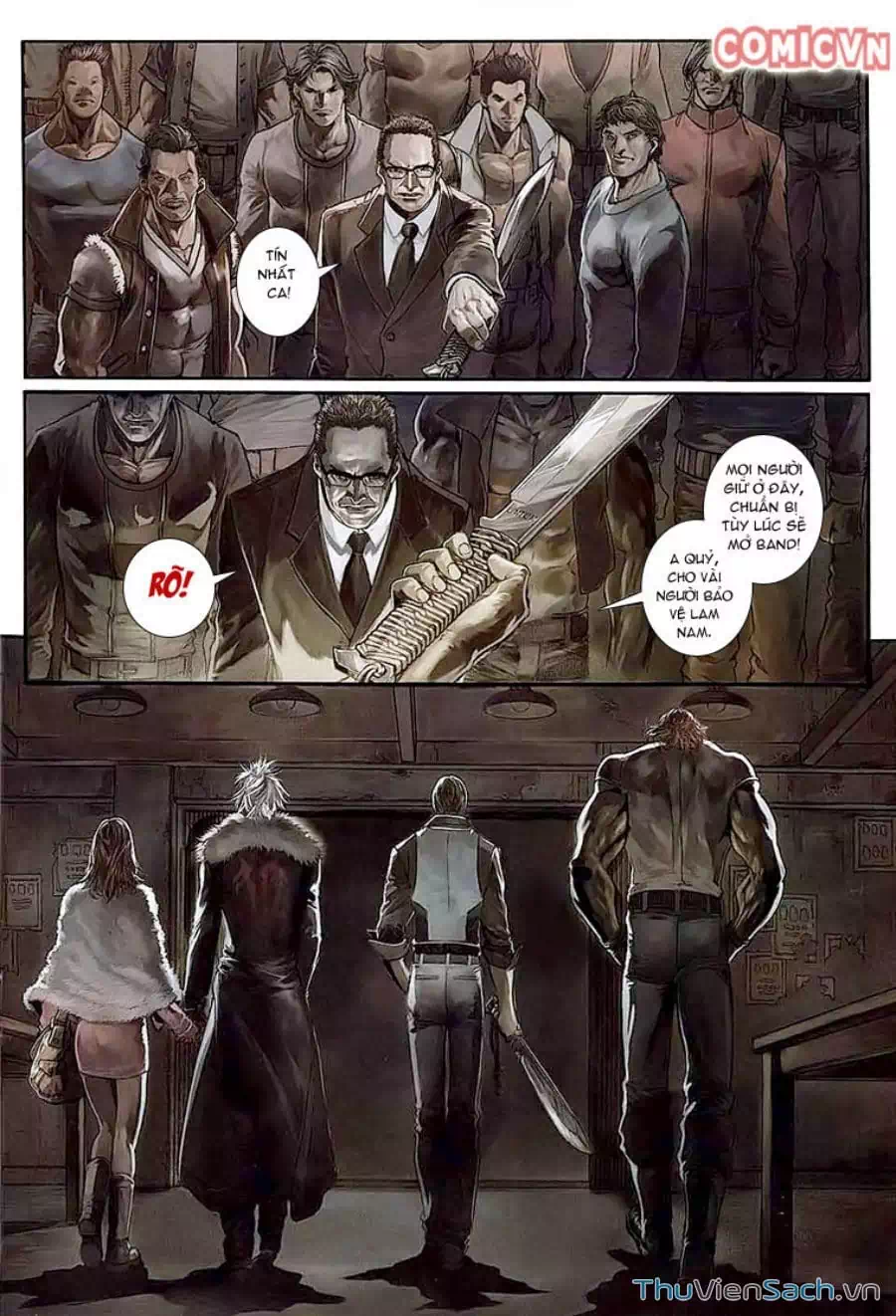 Truyện Tranh Cửu Long Thành Trại 1: Thành Phố Hắc Ám trang 5