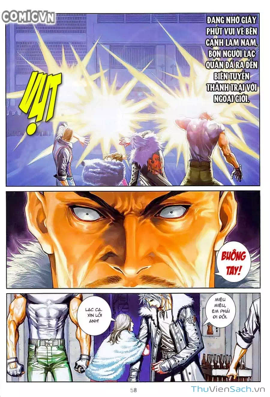 Truyện Tranh Cửu Long Thành Trại 1: Thành Phố Hắc Ám trang 5