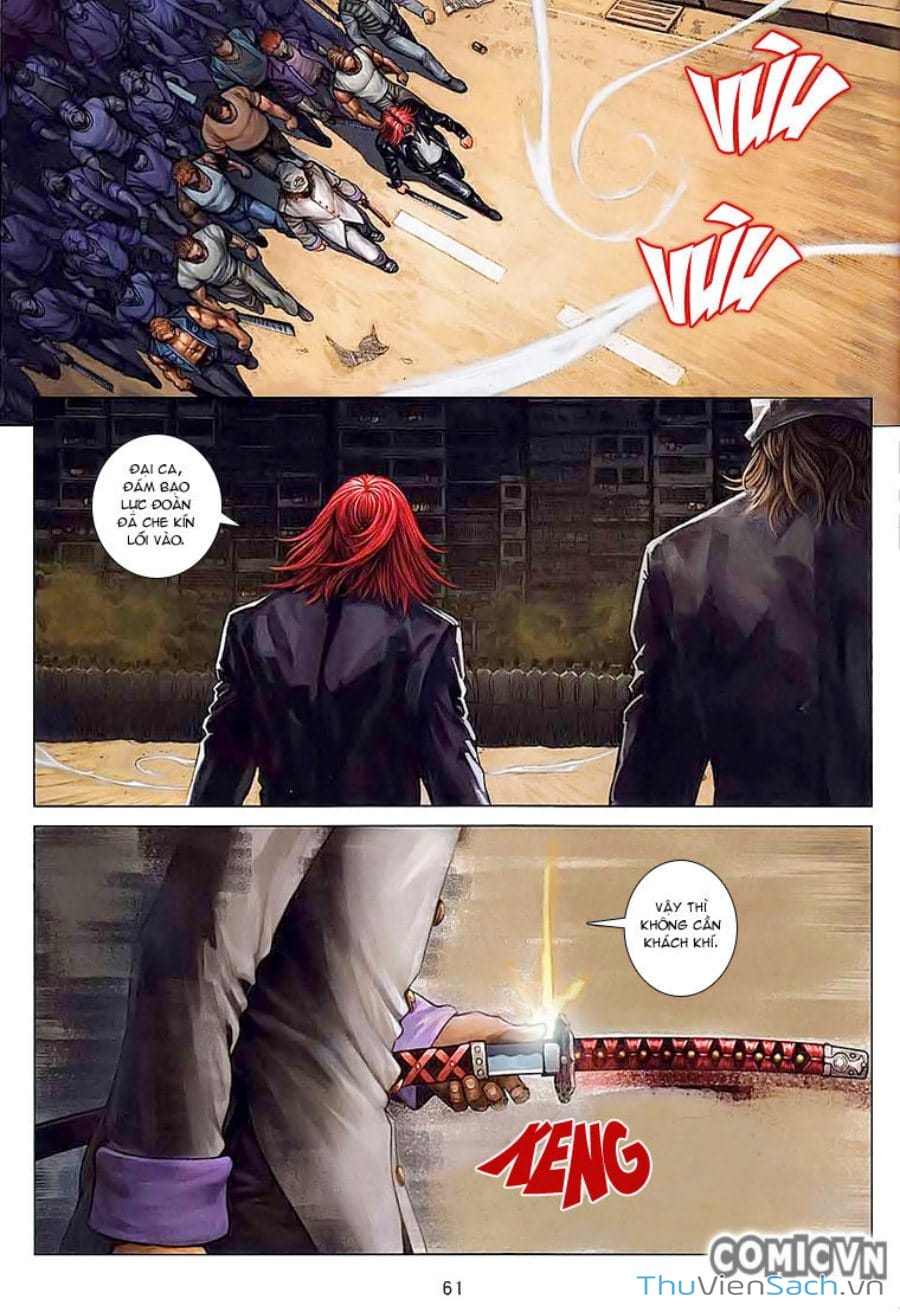 Truyện Tranh Cửu Long Thành Trại 1: Thành Phố Hắc Ám trang 5