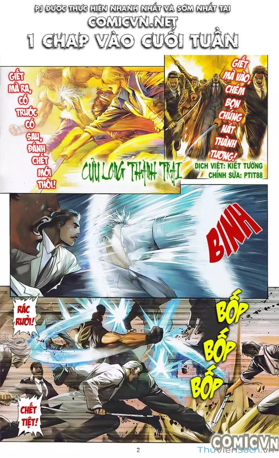 Truyện Tranh Cửu Long Thành Trại 1: Thành Phố Hắc Ám trang 5
