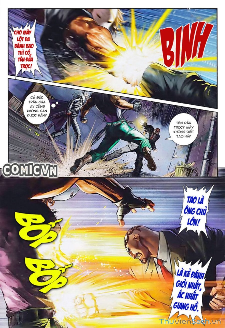 Truyện Tranh Cửu Long Thành Trại 1: Thành Phố Hắc Ám trang 5