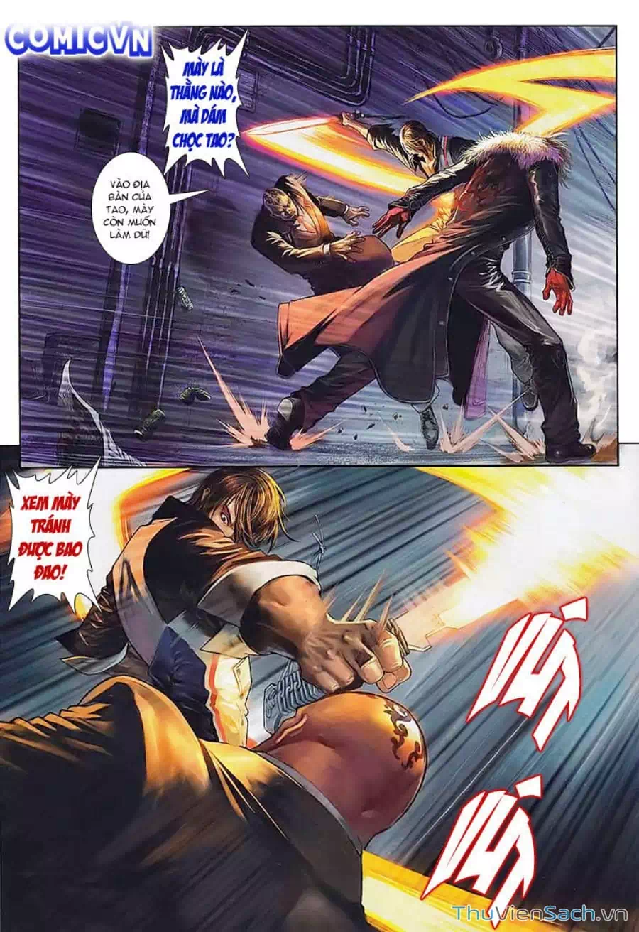 Truyện Tranh Cửu Long Thành Trại 1: Thành Phố Hắc Ám trang 5