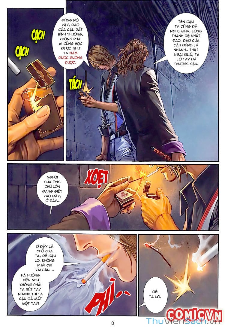 Truyện Tranh Cửu Long Thành Trại 1: Thành Phố Hắc Ám trang 5