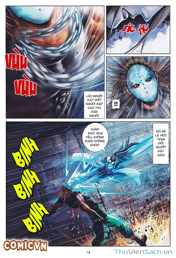 Truyện Tranh Cửu Long Thành Trại 1: Thành Phố Hắc Ám trang 5