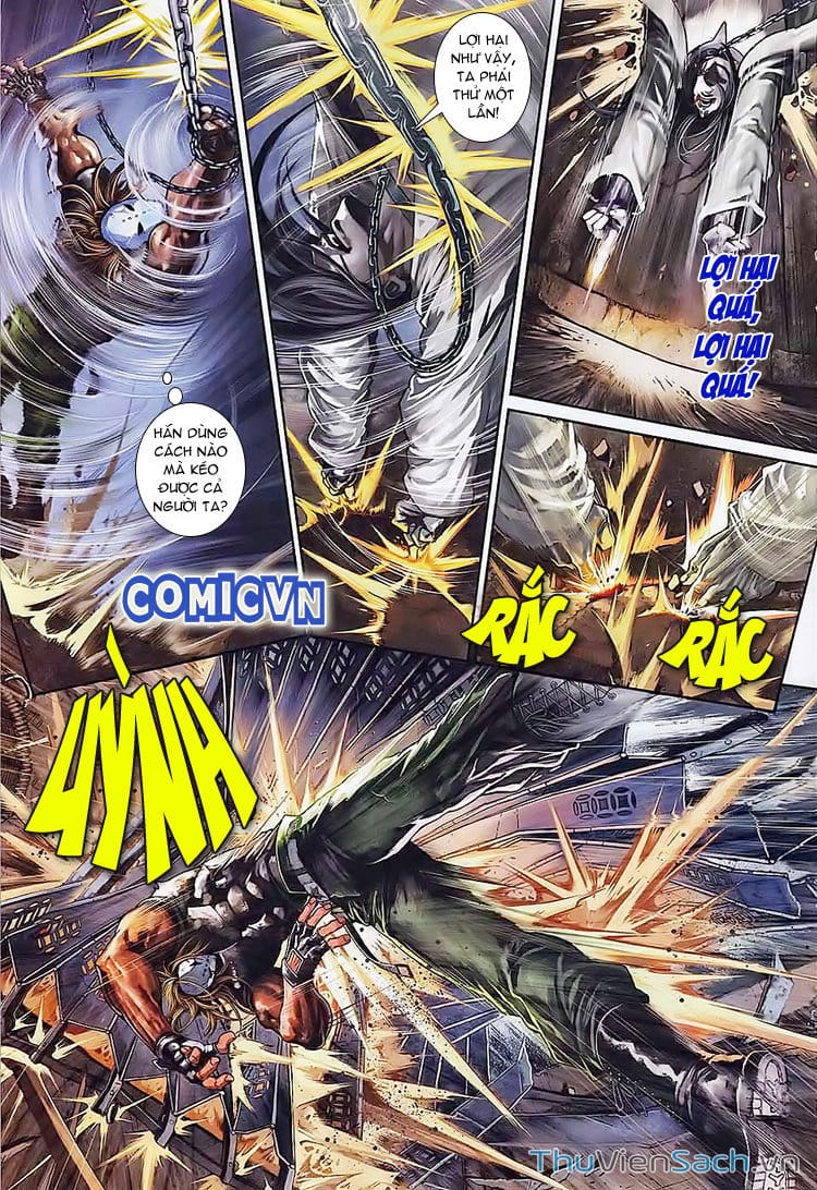 Truyện Tranh Cửu Long Thành Trại 1: Thành Phố Hắc Ám trang 5