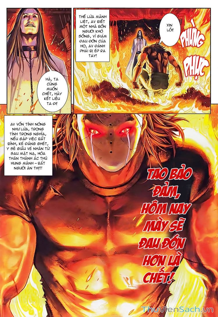 Truyện Tranh Cửu Long Thành Trại 1: Thành Phố Hắc Ám trang 5