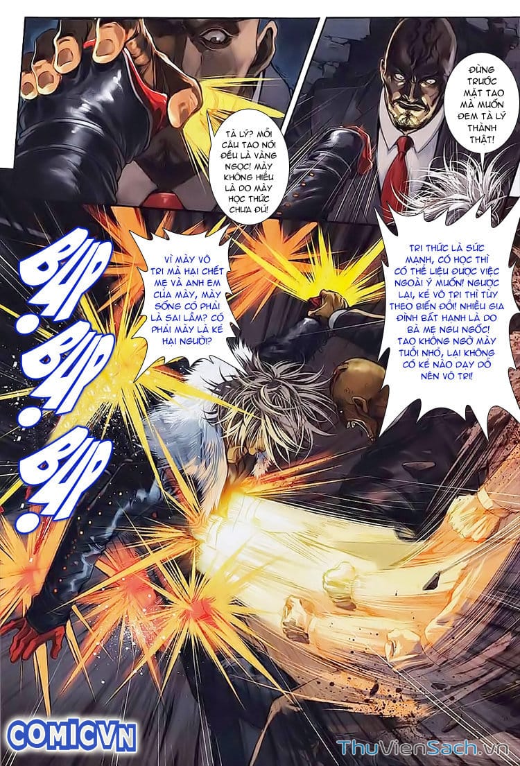 Truyện Tranh Cửu Long Thành Trại 1: Thành Phố Hắc Ám trang 5