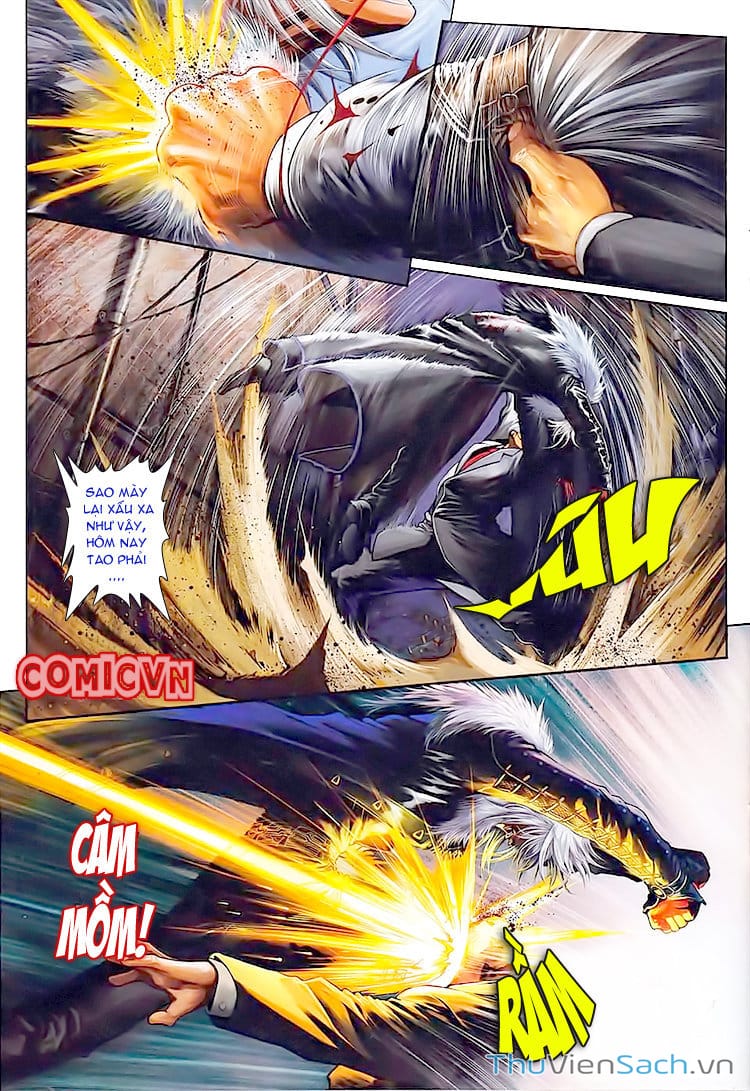 Truyện Tranh Cửu Long Thành Trại 1: Thành Phố Hắc Ám trang 5