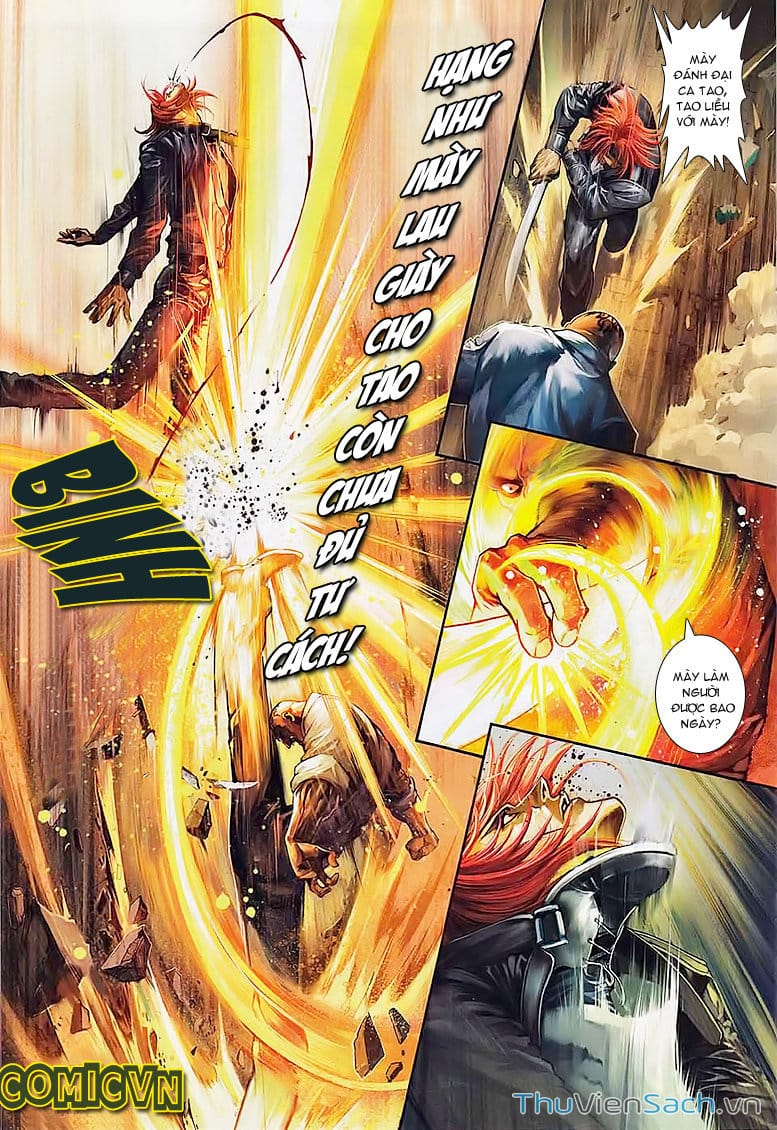 Truyện Tranh Cửu Long Thành Trại 1: Thành Phố Hắc Ám trang 5